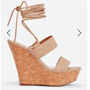 JustFab Jannette Platform Sandal